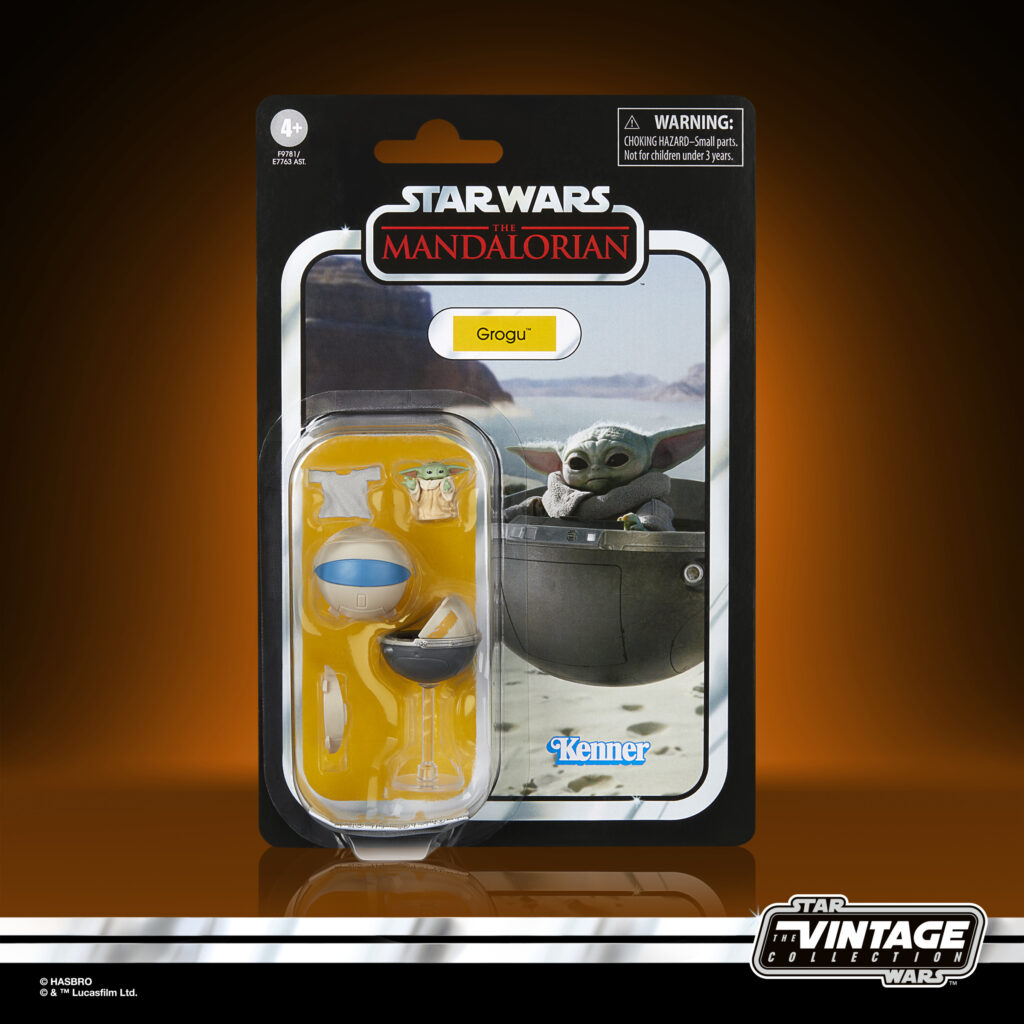 Hasbro, The Black Series, Star Wars, Grogu, Fanstream, Kenner